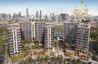 Apartment - 2 Bedrooms - 3 Bathrooms for sale in Elm at Park Five - Dubai Production City (IMPZ) - Dubai