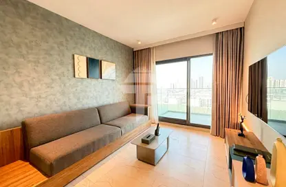 Apartment - 1 Bedroom - 2 Bathrooms for sale in Tranquil Wellness Tower - Jumeirah Village Triangle - Dubai