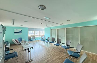 Business Centre - Studio - 1 for rent in Fortune Executive - JLT Cluster T - Jumeirah Lake Towers - Dubai