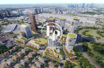 Apartment - 1 - 2 for sale in Yas Park Place - Yas Island - Abu Dhabi