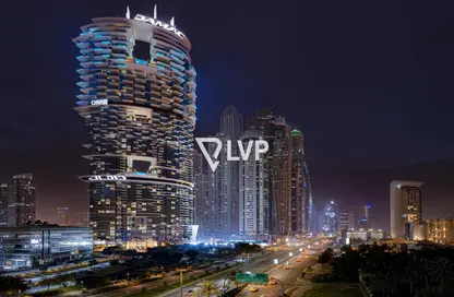 Apartment - 2 Bedrooms - 3 Bathrooms for sale in Cavalli Casa Tower - Dubai Media City - Dubai