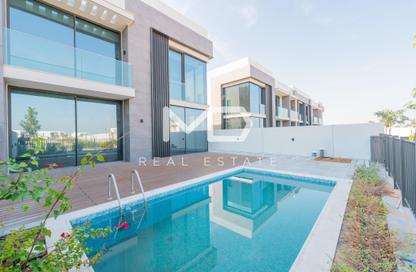 Townhouse - 3 Bedrooms - 5 Bathrooms for rent in Marfaa Al Jubail - Al Jubail Island - Abu Dhabi