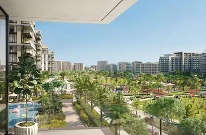 Apartment - 1 Bedroom - 1 Bathroom for sale in Elvira 2 - Elvira at Dubai Hills Estate - Dubai Hills Estate - Dubai