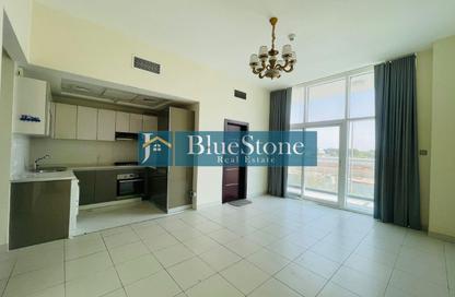 Apartment - Studio - 1 for rent in Glitz 2 - Glitz - Dubai Studio City - Dubai
