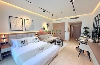 Apartment - Studio - 1 Bathroom for rent in Azizi Riviera 3 - Azizi Riviera - Meydan One - Meydan - Dubai