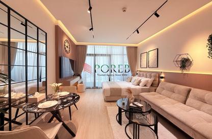 Apartment - Studio - 1 Bathroom for rent in Azizi Riviera 3 - Azizi Riviera - Meydan One - Meydan - Dubai