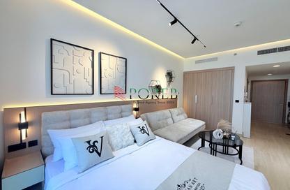 Apartment - Studio - 1 Bathroom for rent in Azizi Riviera 3 - Azizi Riviera - Meydan One - Meydan - Dubai