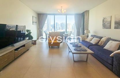 شقة - 2 غرف نوم - 2 حمامات للايجار في 5242 تاور 2 - 5242 - دبي مارينا - دبي