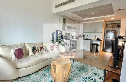 Apartment - 2 Bedrooms - 1 Bathroom for rent in The Nook 2 - The Nook - Wasl Gate - Dubai