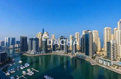 Apartment - 2 Bedrooms - 3 Bathrooms for sale in Al Majara 2 - Al Majara Towers - Dubai Marina - Dubai