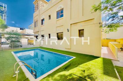 Villa - 5 Bedrooms - 6 Bathrooms for rent in Al Barsha 1 Villas - Al Barsha 1 - Al Barsha - Dubai