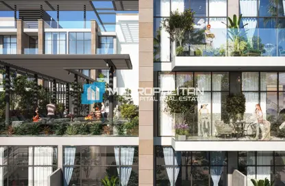 Apartment - 1 Bedroom - 1 Bathroom for sale in Reportage Plaza 2 - Masdar City - Abu Dhabi