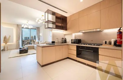 شقة - غرفة نوم - 2 حمامات للايجار في برج فيدا دبي مول 1 - فيدا ريزيدنس دبي مول - وسط مدينة دبي - دبي