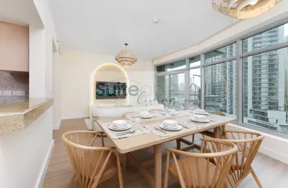 Apartment - 2 Bedrooms - 2 Bathrooms for sale in Fairfield Tower - Park Island - Dubai Marina - Dubai