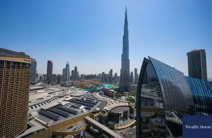Apartment - 2 Bedrooms - 3 Bathrooms for rent in Kempinski BLVD - Downtown Dubai - Dubai
