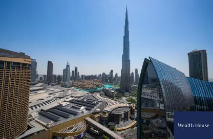 Apartment - 2 Bedrooms - 3 Bathrooms for rent in Kempinski BLVD - Downtown Dubai - Dubai Apartment - 2 Bedrooms - 3 Bathrooms for rent in Kempinski BLVD - Downtown Dubai - Dubai