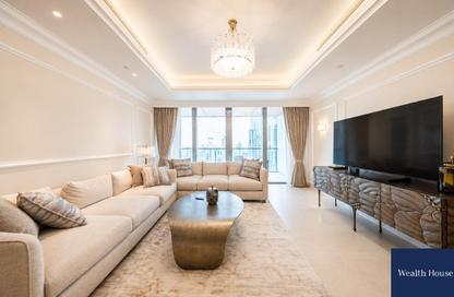 Apartment - 2 Bedrooms - 3 Bathrooms for rent in Kempinski BLVD - Downtown Dubai - Dubai Apartment - 2 Bedrooms - 3 Bathrooms for rent in Kempinski BLVD - Downtown Dubai - Dubai