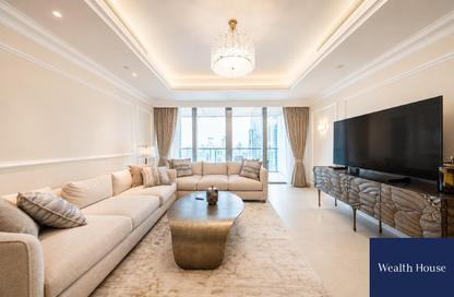 Apartment - 2 Bedrooms - 3 Bathrooms for rent in Kempinski BLVD - Downtown Dubai - Dubai Apartment - 2 Bedrooms - 3 Bathrooms for rent in Kempinski BLVD - Downtown Dubai - Dubai