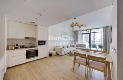 شقة - غرفة نوم - 2 حمامات للايجار في بالاس رزيدنسز - مرسى خور دبي - دبي