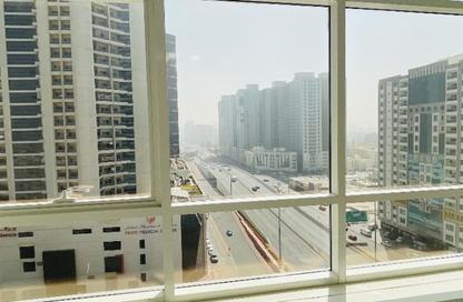 Apartment - 1 Bedroom - 2 Bathrooms for rent in Ajman Corniche Residences - Ajman Corniche Road - Ajman
