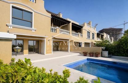 Townhouse - 4 - 3 for rent in The Townhouses at Al Hamra Village - Al Hamra Village - Ras Al Khaimah