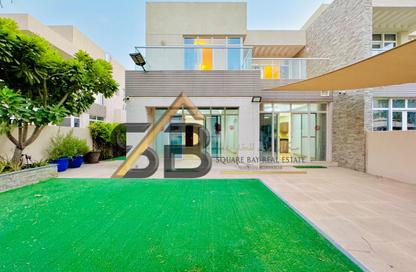 Villa - 3 - 4 for rent in Cedre Villas - Dubai Silicon Oasis - Dubai