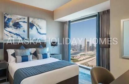 Hotel  and  Hotel Apartment - 1 Bedroom - 1 Bathroom for rent in Damac Maison Aykon City Hotel Apartments - Business Bay - Dubai