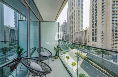 Apartment - 1 - 1 for rent in Beach Vista Tower 1 - Beach Vista - Emaar Beachfront - Dubai Harbour - Dubai Apartment - 1 - 1 for rent in Beach Vista Tower 1 - Beach Vista - Emaar Beachfront - Dubai Harbour - Dubai