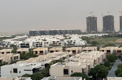 Apartment - 2 - 3 for rent in Carson C - Carson - Damac Hills - Dubai