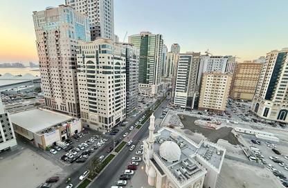 Apartment - 2 Bedrooms - 3 Bathrooms for rent in New Al Taawun Road - Al Taawun - Sharjah