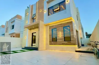 Villa - 3 Bedrooms - 6 Bathrooms for rent in Al Zaheya Gardens - Al Zahya - Ajman
