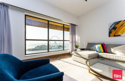 Apartment - 4 Bedrooms - 5 Bathrooms for rent in Rimal 4 - Rimal - Jumeirah Beach Residence - Dubai