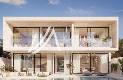 Villa - 5 Bedrooms - 6 Bathrooms for sale in Nawayef West - Al Hudayriat Island - Abu Dhabi