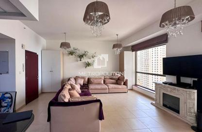 Apartment - 1 Bedroom - 2 Bathrooms for rent in Bahar 6 - Bahar - Jumeirah Beach Residence - Dubai