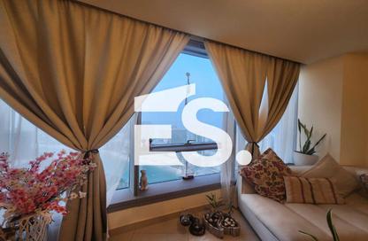 Apartment - 2 - 2 for rent in Sun Tower - Shams Abu Dhabi - Al Reem Island - Abu Dhabi