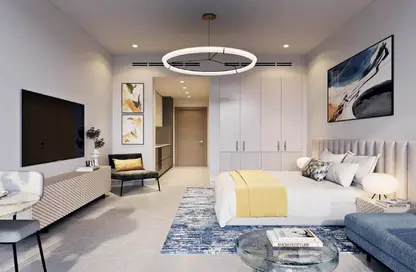 Apartment - 1 Bathroom for sale in Peninsula Four - Peninsula - Business Bay - Dubai