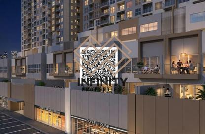 Apartment - 1 - 2 for sale in Ajman One - Phase 2 - Ajman Downtown - Ajman