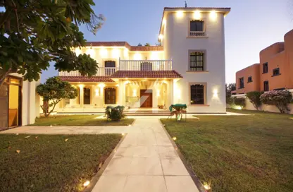 Villa - 6 Bedrooms - 7 Bathrooms for rent in Western Residence South - Falcon City of Wonders - Dubai Villa - 6 Bedrooms - 7 Bathrooms for rent in Western Residence South - Falcon City of Wonders - Dubai