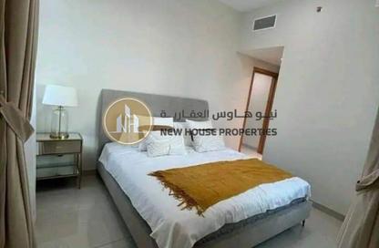 Apartment - 2 Bedrooms - 3 Bathrooms for sale in Al Aamra Tower - Al Amerah - Ajman Apartment - 2 Bedrooms - 3 Bathrooms for sale in Al Aamra Tower - Al Amerah - Ajman