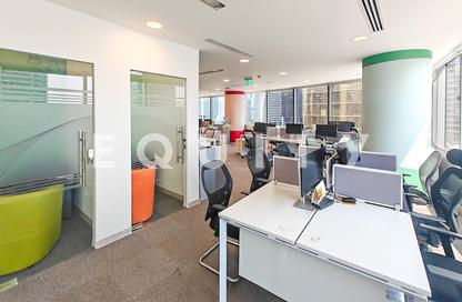 Office Space - Studio for rent in Silver Tower (Ag Tower) - JLT Cluster I - Jumeirah Lake Towers - Dubai
