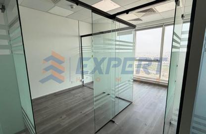 Office Space - Studio for rent in Churchill Executive Tower - Churchill Towers - Business Bay - Dubai