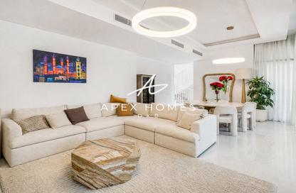 Townhouse - 3 - 4 for rent in Pelham - Akoya Park - Damac Hills - Dubai