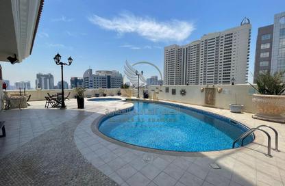 Apartment - 2 Bedrooms - 2 Bathrooms for rent in New Al Taawun Road - Al Taawun - Sharjah