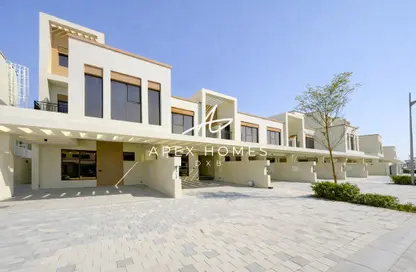 Townhouse - 5 Bedrooms - 5 Bathrooms for sale in Costa Brava 1 - Costa Brava - Damac Lagoons - Dubai