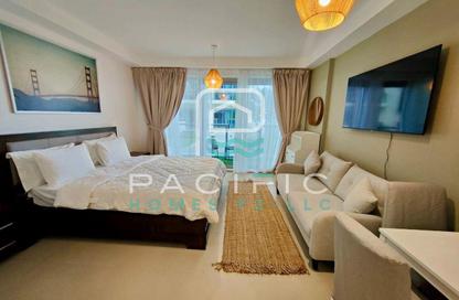 Apartment - Studio - 1 Bathroom for rent in Pacific Bora Bora - Pacific - Al Marjan Island - Ras Al Khaimah