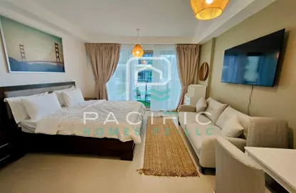 شقة - 1 حمام للايجار في باسيفيك بورا بورا - باسيفيك - جزيرة المرجان - رأس الخيمة