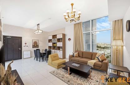 Apartment - 2 Bedrooms - 2 Bathrooms for rent in Starz Tower 2 - Starz by Danube - Al Furjan - Dubai