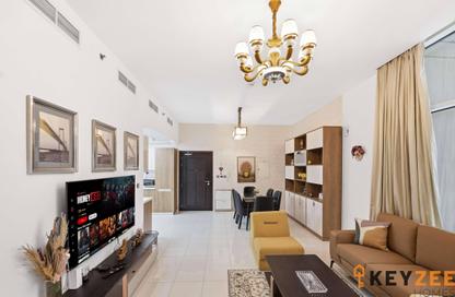 Apartment - 2 Bedrooms - 2 Bathrooms for rent in Starz Tower 2 - Starz by Danube - Al Furjan - Dubai