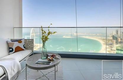 Apartment - 2 Bedrooms - 3 Bathrooms for sale in Jumeirah Gate Tower 1 - The Address Jumeirah Resort and Spa - Jumeirah Beach Residence - Dubai
