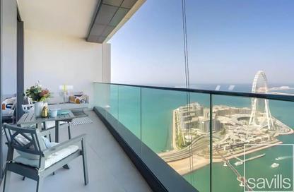 Apartment - 2 Bedrooms - 3 Bathrooms for sale in Jumeirah Gate Tower 1 - The Address Jumeirah Resort and Spa - Jumeirah Beach Residence - Dubai Apartment - 2 Bedrooms - 3 Bathrooms for sale in Jumeirah Gate Tower 1 - The Address Jumeirah Resort and Spa - Jumeirah Beach Residence - Dubai